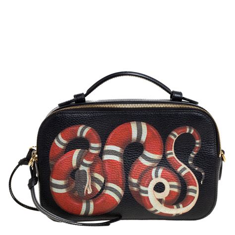 gucci kingsnake crossbody|Gucci crossbody jewelry.